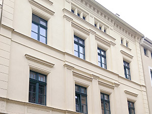 Sanierung Vierseitenhof vorher