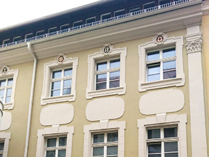 Sanierung Vierseitenhof vorher