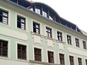 Sanierung Vierseitenhof vorher