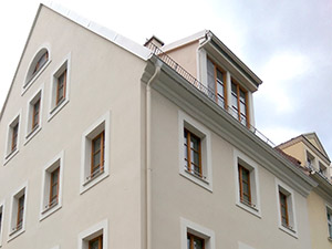 Sanierung Vierseitenhof vorher