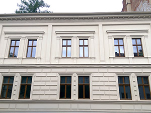 Sanierung Vierseitenhof vorher