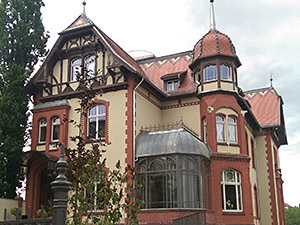 Sanierung Vierseitenhof vorher