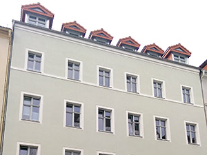 Sanierung Vierseitenhof vorher