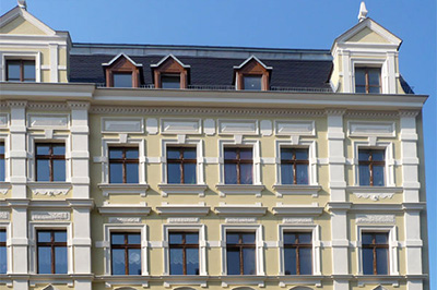 Fassadensanierung in Görlitz