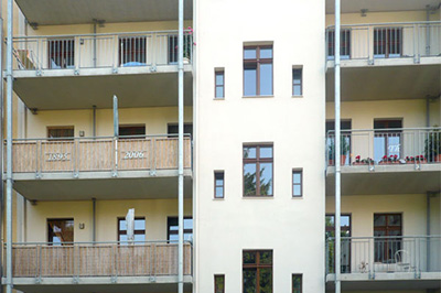 Fassadensanierung in Görlitz 
