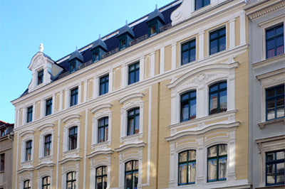 Fassadensanierung in Görlitz 