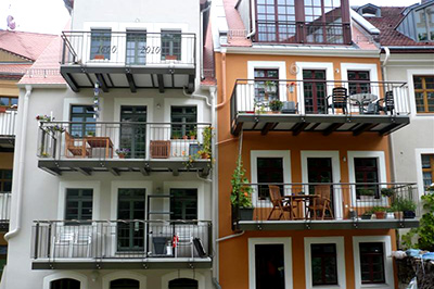 Fassadenputz WDVS Altstadt Görlitz