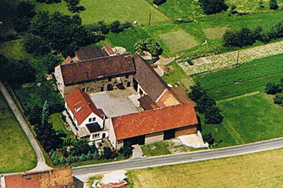 Sanierung Vierseitenhof vorher