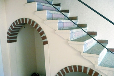 Sanierung einer Treppe