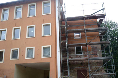 Umbau Obermühle 4 in Görlitz