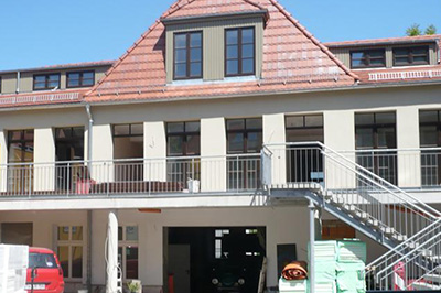 WDVS und Stahlbetonterrasse in Görlitz